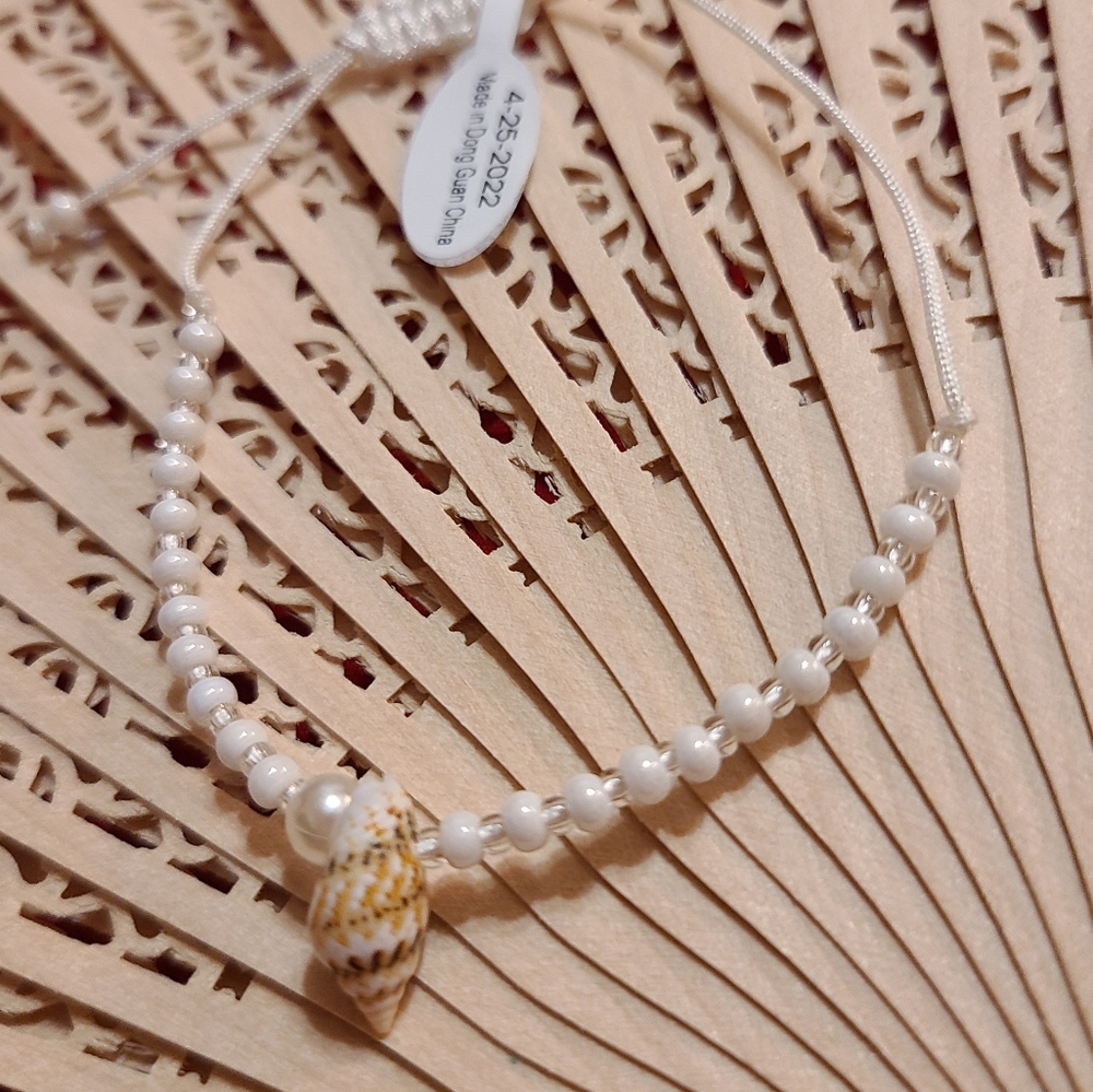 Seashell Bracelet